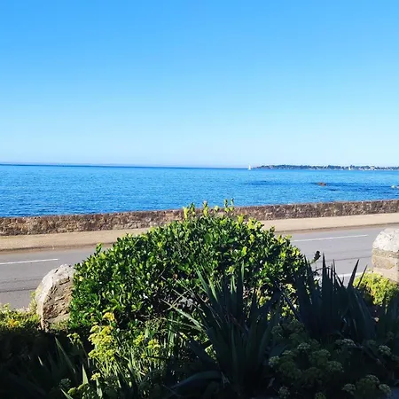 Appartement T3 De 74M2 Tres Lumineux Vue Panoramique Mer Et Plages Concarneau Extérieur photo