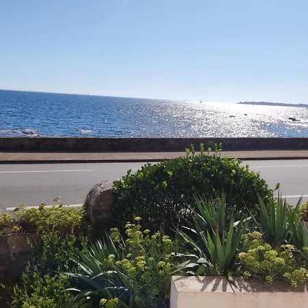Appartement T3 De 74M2 Tres Lumineux Vue Panoramique Mer Et Plages Concarneau Extérieur photo