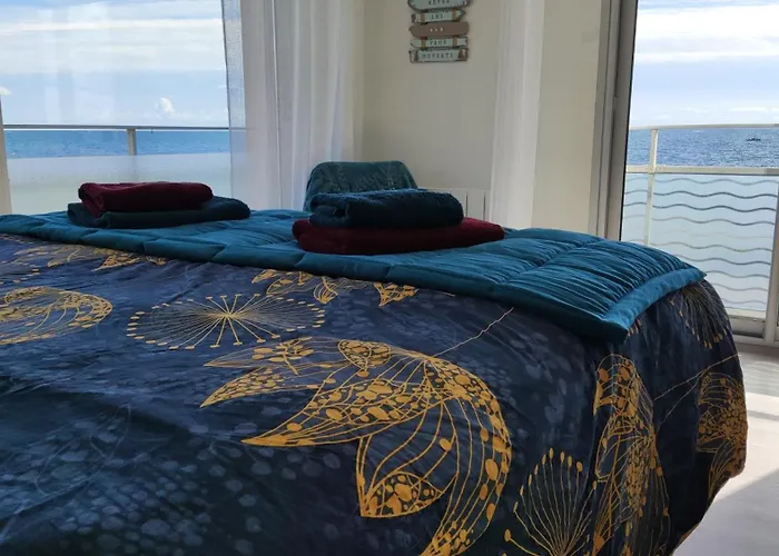 Appartement T3 De 74M2 Tres Lumineux Vue Panoramique Mer Et Plages