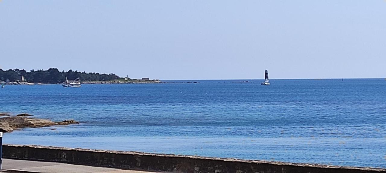 T3 De 74m2 Tres Lumineux Vue Panoramique Et Plages Apartment Concarneau