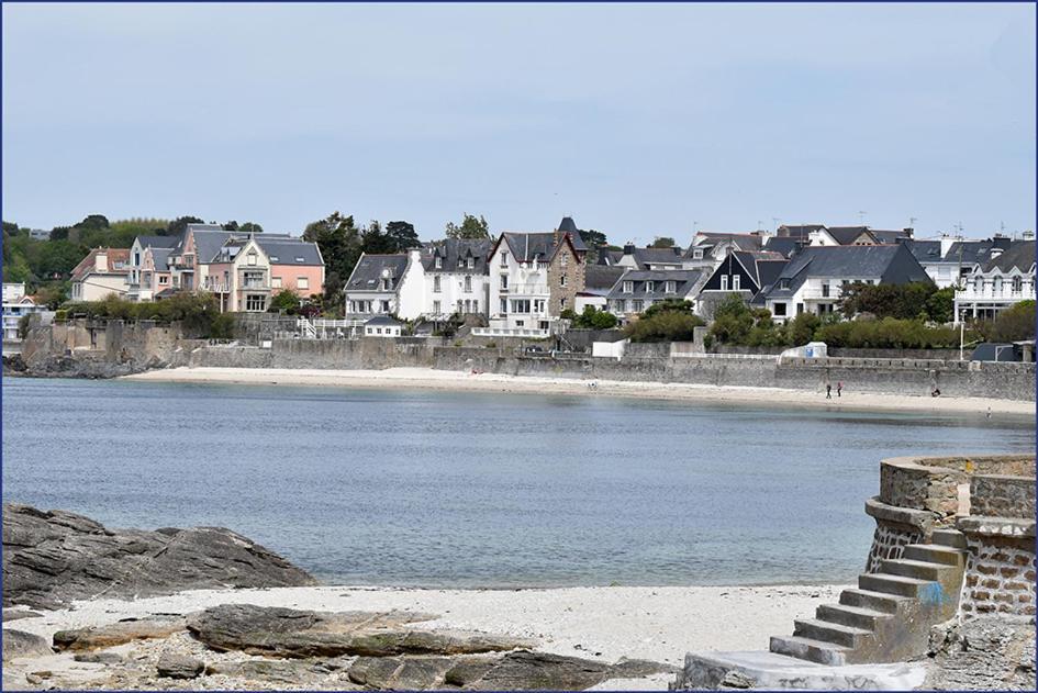 Apartment T3 De 74m2 Tres Lumineux Vue Panoramique Et Plages Concarneau