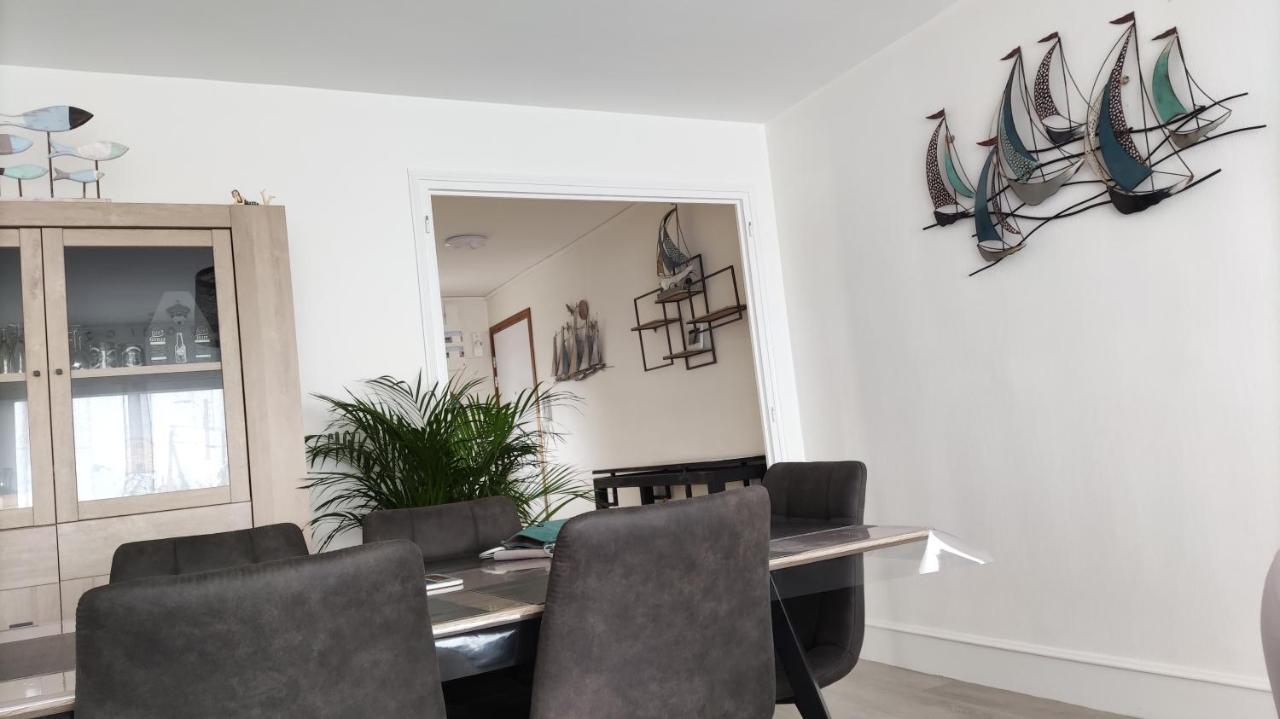 T3 De 74m2 Tres Lumineux Vue Panoramique Et Plages * Concarneau