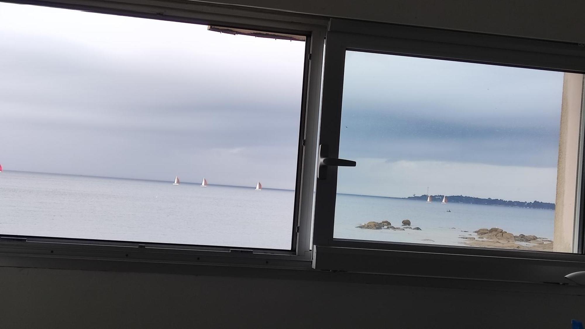 T3 De 74m2 Tres Lumineux Vue Panoramique Et Plages Concarneau