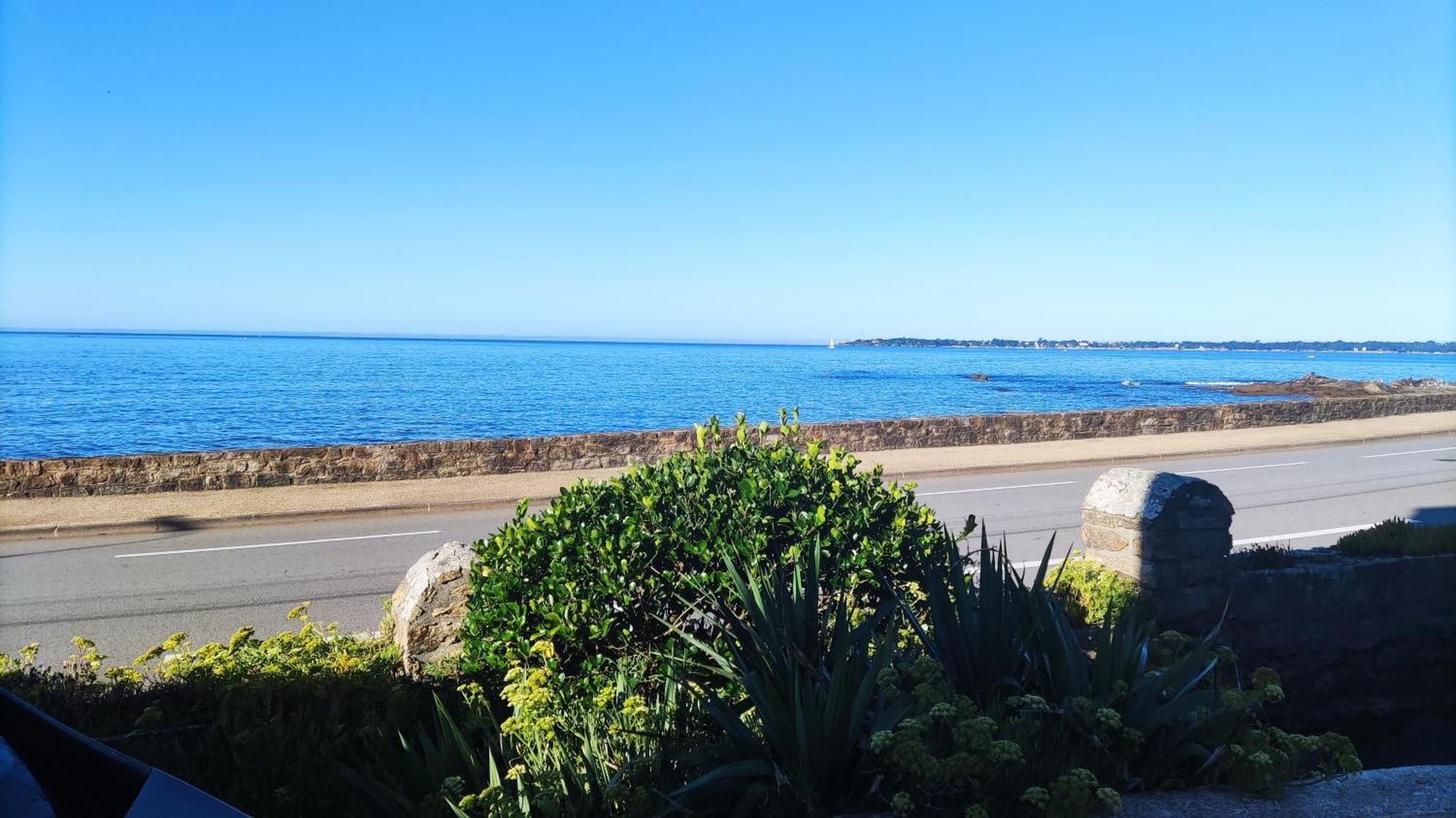 T3 De 74m2 Tres Lumineux Vue Panoramique Et Plages Concarneau