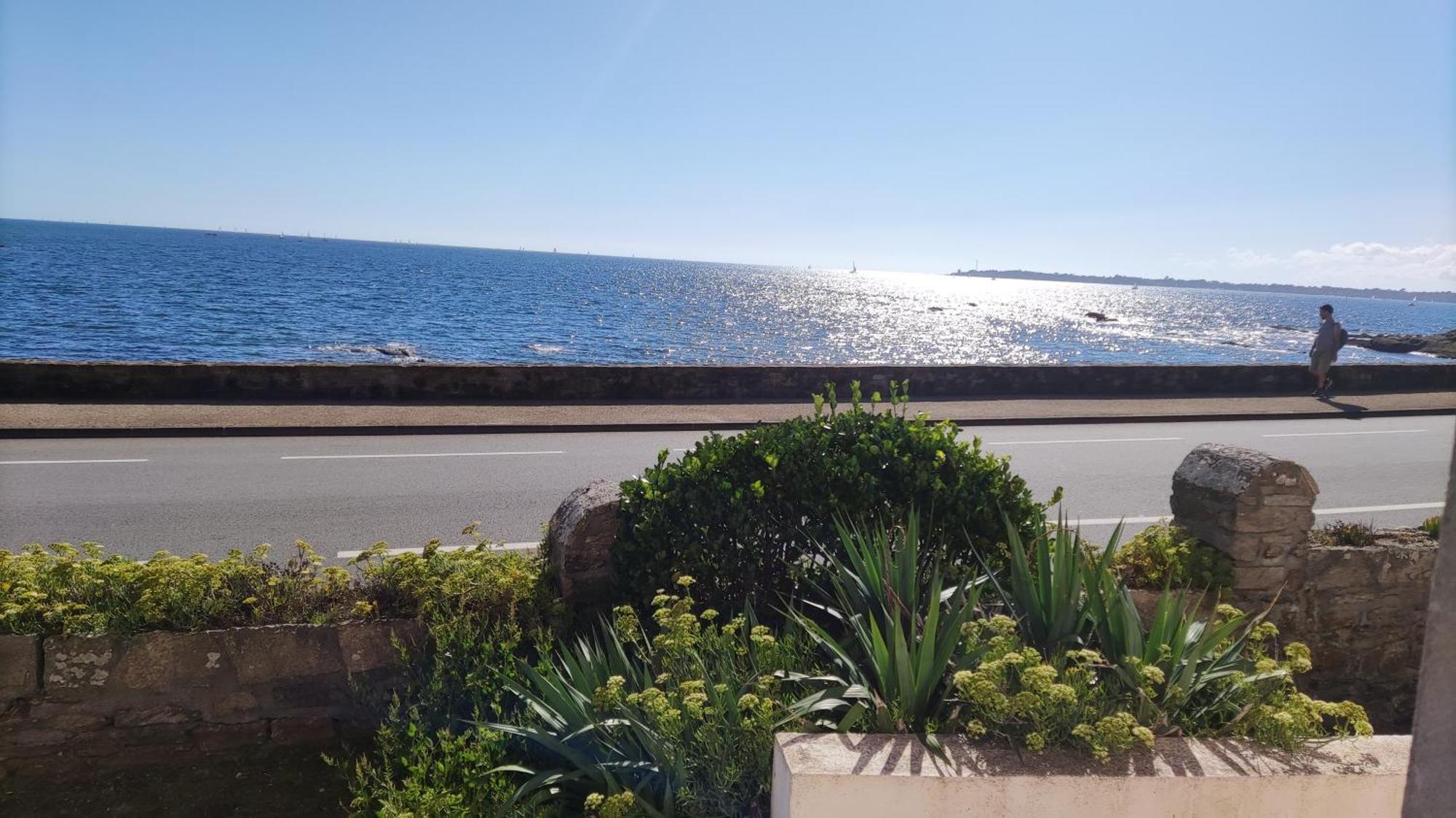 T3 De 74m2 Tres Lumineux Vue Panoramique Et Plages Apartment Concarneau