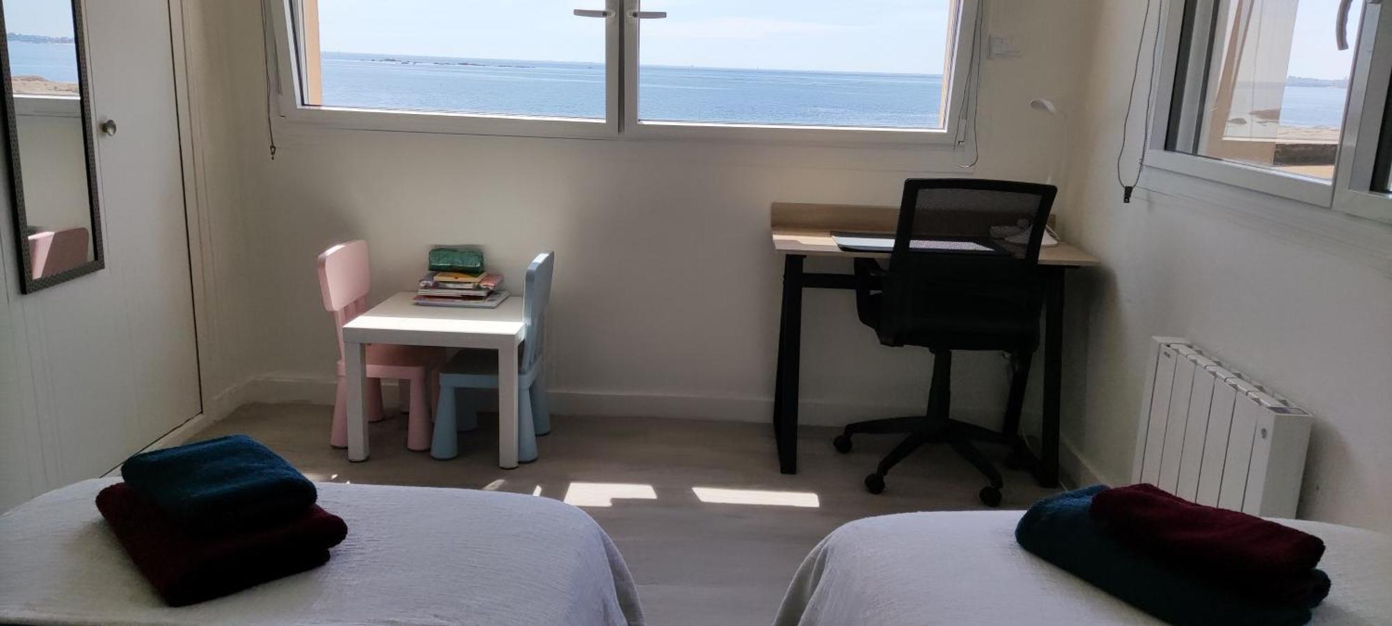 Apartment T3 De 74m2 Tres Lumineux Vue Panoramique Et Plages *