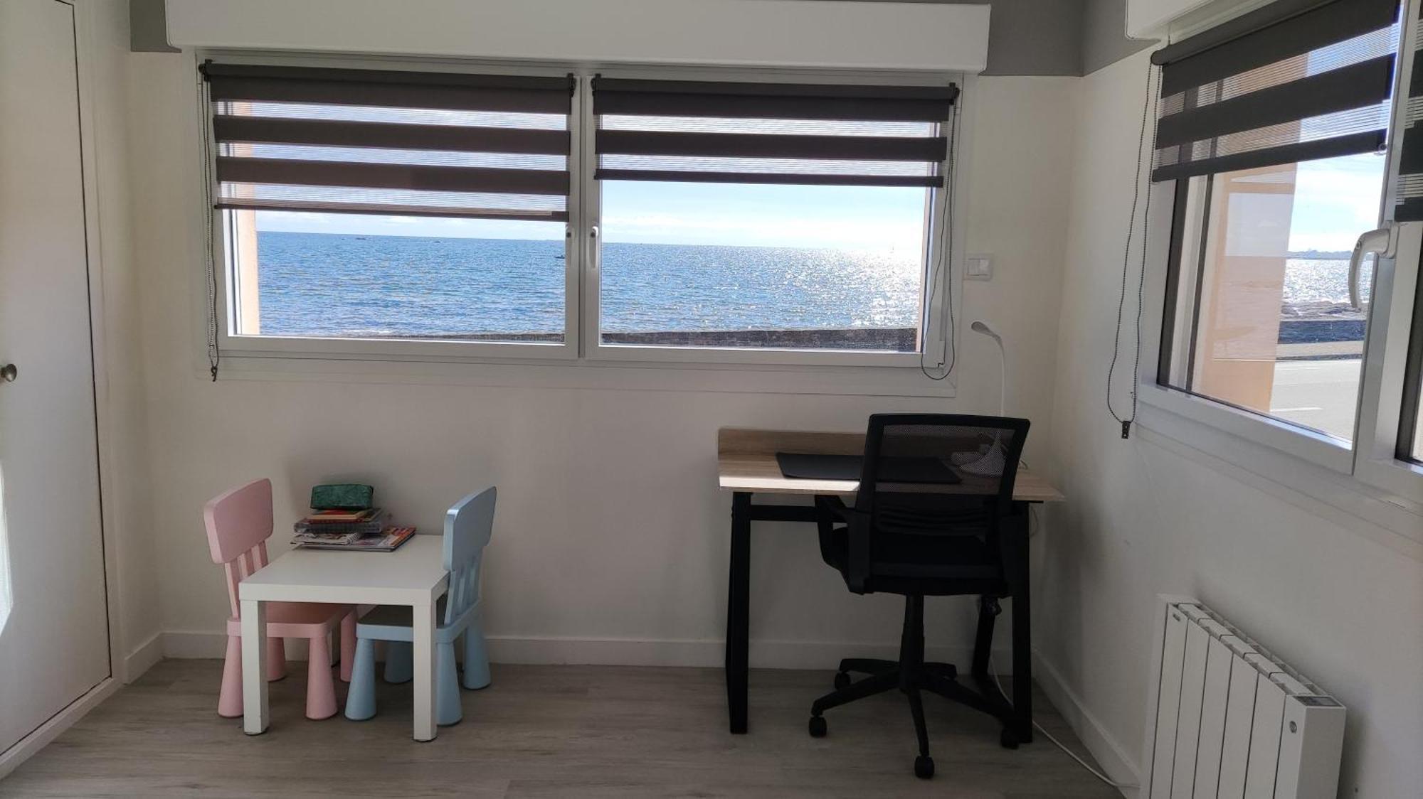 Apartment T3 De 74m2 Tres Lumineux Vue Panoramique Et Plages Concarneau